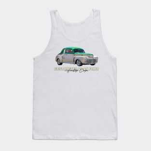 Customized 1948 Ford Hardtop Coupe Tank Top